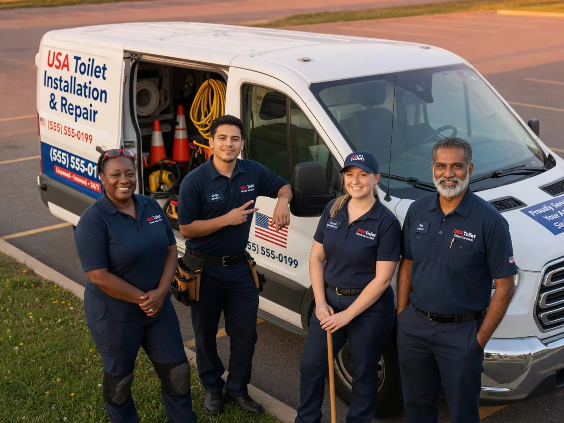 Toilet Installation company in Glenpool, OK