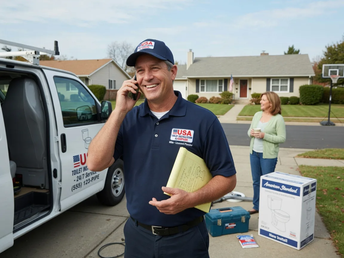 Toilet Installation Glenpool, OK FAQs